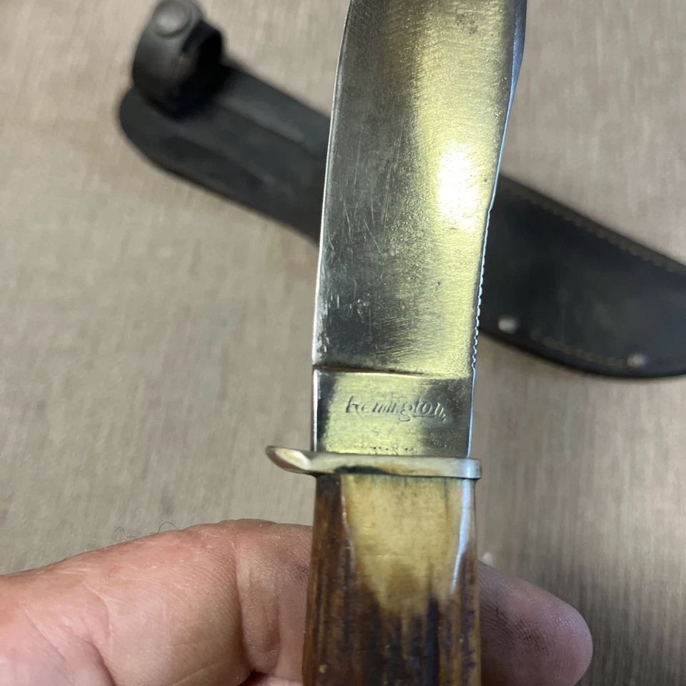 Funda Remington RH-320 rara, excelente, vintage, ciervo, años 20 Foto 4 de 4