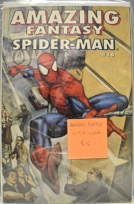 Amazing Fantasy Issues #16,#17,#18 Complete Set Marvel Comics