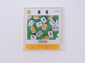 Mahjong Famicom Disk Nintendo NES Japan Complete in Box Manual US Seller