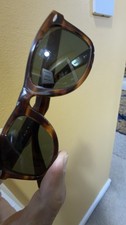 OCCHIALI DA SOLE VINTAGE B&L RAY BAN L2053 LUCIDO SPESSO TARTARUGA G15 UV WAYFARER 5024