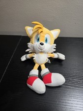 RARE 2007 Sanei Tails Miles Prower Plush Sonic the Hedgehog Small Little Buddy