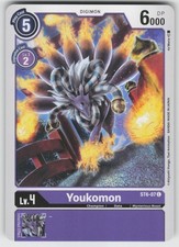 Youkomon Common Starter Deck 06: Venomous Violet ST6-07 C LP