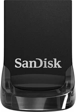 SanDisk 1TB Ultra Fit USB 3.2 Gen 1 Flash Drive - Up to 400MB/s, Plug-and-Stay D