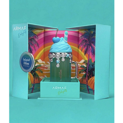 Armaf Island Bliss Eau de Parfum Unisex Fragrance Gift Set 3.4 fl oz