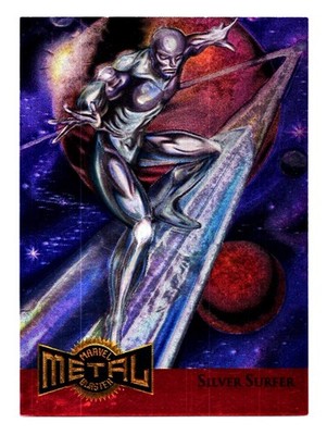 Silver Surfer 1995 Metal Marvel Metal Blasters #11
