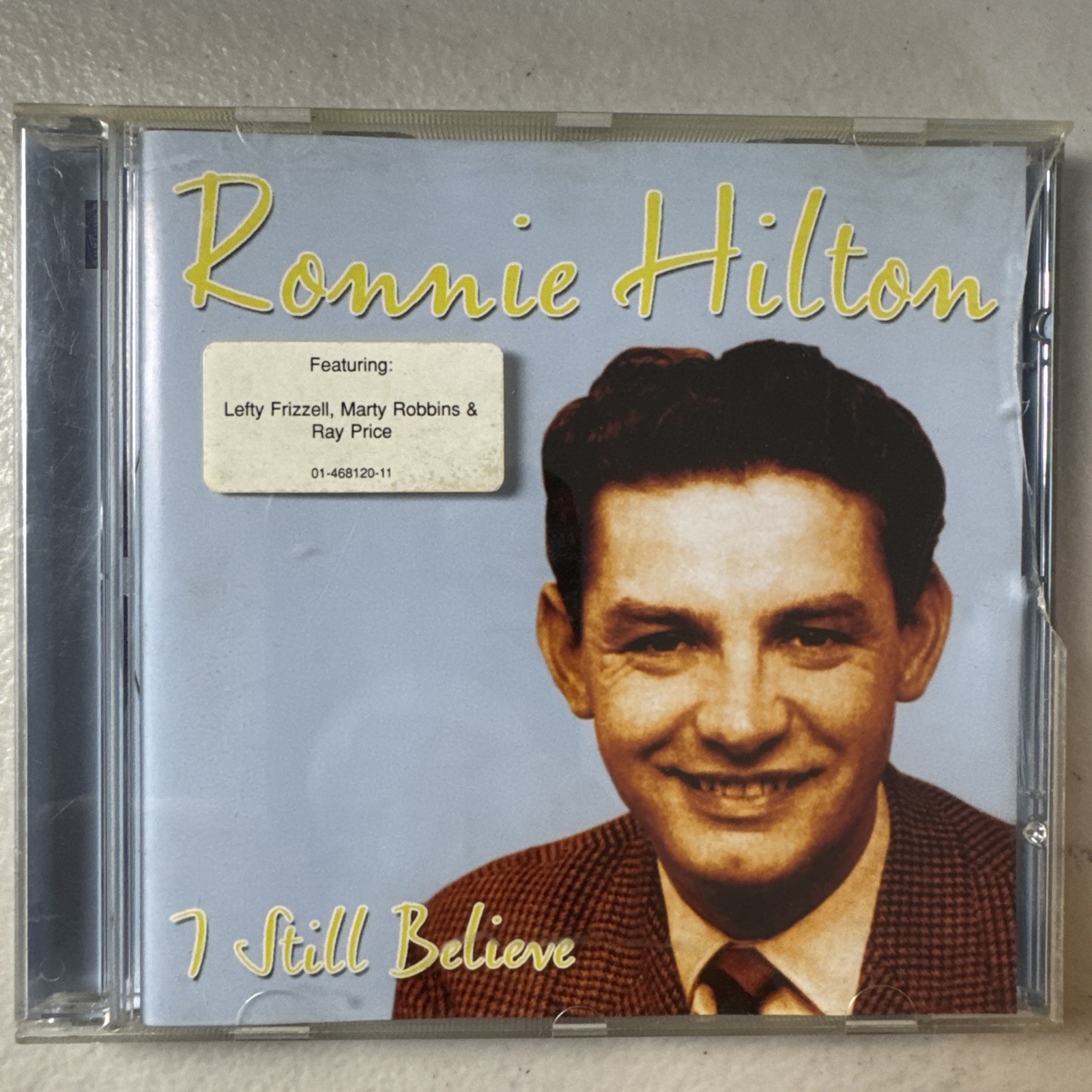 RONNIE HILTON - I BELIEVE CD Album NM/VG