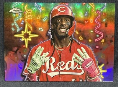 2025 Topps Chrome Update Series - Celebración Elly De La Cruz #CT-7