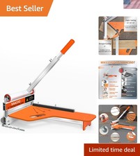 Laminate/Vinyl , 13 Vinyl Plank Cutter with Wheel Just 1 Step Meet Angle L...
