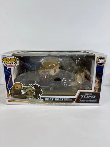 Funko Pop! Rides : Marvel's Thor: Love and Thunder - The Goat Boat