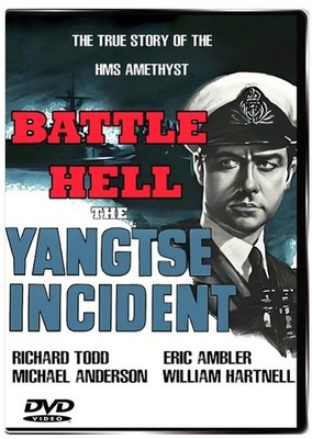 Battle Hell - The Yangste Incident 1957 DVD - Richard Todd, William Hartnell