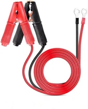 Nilight - GA-ACC-01 2 Pcs 30A Alligator Clips Booster Jumper Cable for Car... 