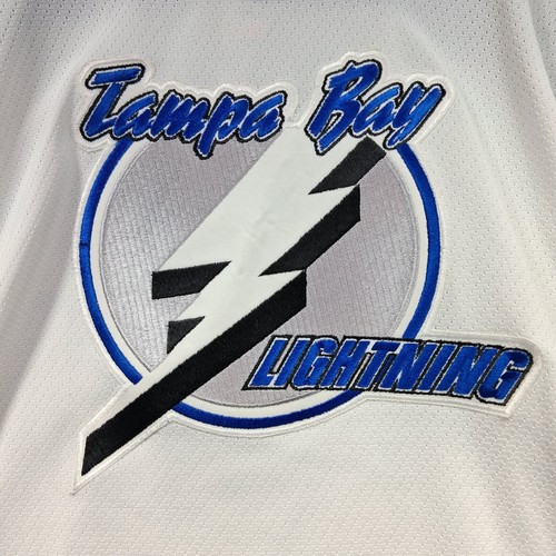 Tampa Bay Lightning NHL Hockey Trikot Rare Vintage XL Stanley Cup Shirt 90s - Bild 2 von 12