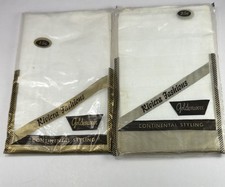 2 Riviera Fashions Goldenweve Men  s Handkerchief 100 Cotton NOS VTG
