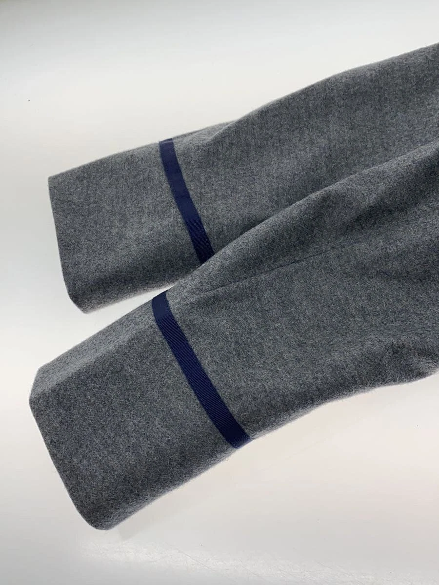 GUCCI giacca sartoriale 2B lana tasca ricamo 44 Grigio 6JPUF1 1GIZF0