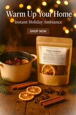 Simmering Pot Kit - Coffee Sim Pot - Stovetop Potpourri