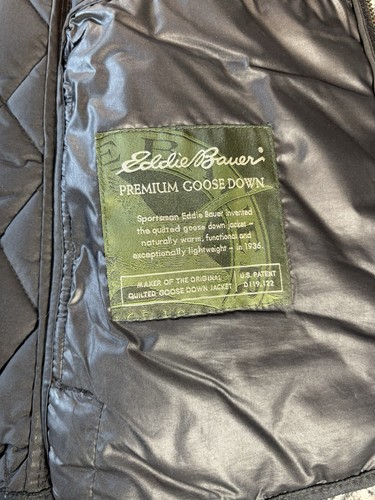 Eddie Bauer Women’s Goose Down Quilted Vest Size M With Pockets - Picture 4 of 5