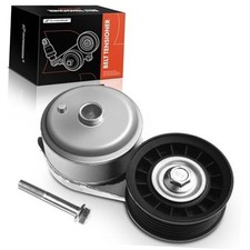 Accessory Drive Belt Tensioner Pulley Assembly Compatible with Select