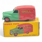 Vintage Dinky Toys 470 Austin Shell Van In Original Box Die Cast