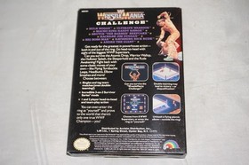 WWF WWE Wrestlemania Challenge (Nintendo NES) Complete in Box CIB