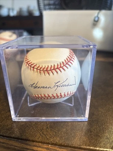 Harmon Killebrew signed Baseball Rawlings American League Ball Minnesota Twins