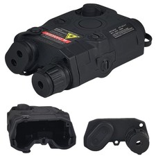 ATAIRSOFT FMA PEQ-15 Dummy Battery Case Model for Display 20mm Guide Black