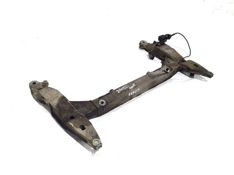 Porsche 911 1999 2000 2001 OEM suspensión delantera cuadro K travesaño  Foto 3 de 4