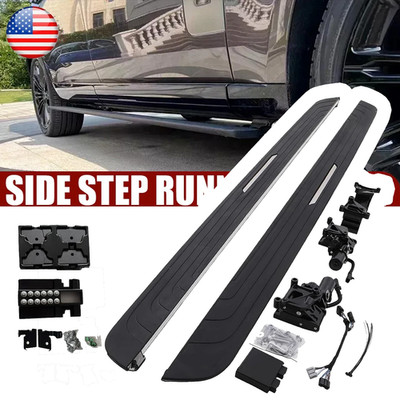 US STOCK Deployable Running Board fits Range Rover 2026 LWB Electric Side Step