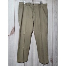 Dockers Mens Slim Tapered Khaki Dress Pants Size 38x30 Cotton Stretch Casual