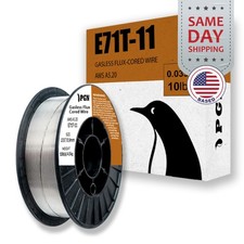 E71T-11 .035" - 10-Lb - Flux Core Welding Wire - Gasless Mild Steel MIG