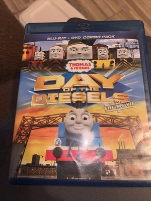 Thomas And Friends Day Of The Diesels Blu-ray 884487110687| eBay