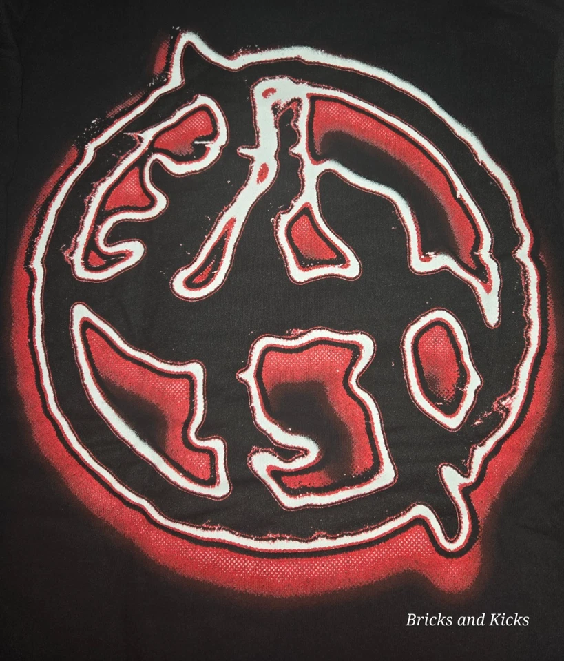 Sudadera con Capucha Lost Hills Rock Skull Negra y Roja Para Hombre Talla 2XL Muy Pesada Nueva Sin Etiquetas Foto 4 de 4