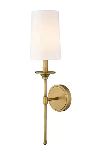 Emily - 1 Light Wall Sconce in Transitional Style-24 Inches Tall and 5.5 Inches - Image 3 of 4