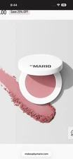 Makeup by Mario Soft Pop Powder Blush Mellow Mauve, 0.155 oz