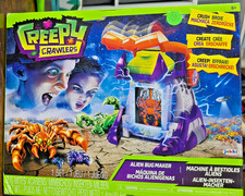 Creepy Crawlers ALIEN BUG MAKER SET 2021 Jakks Pacific NEW sealed Bug Mites