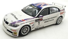 Kyosho 1/18 Scale 80 43 0 429 067 - BMW 320I WTCC 2006 GB A.Priaulx