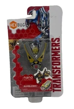 HexBug Nano Transformers BUMBLEBEE MOC NEW 2014 Hasbro Micro Robotic Creature
