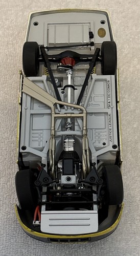 Team Caliber #6 Mark Martin Batman Justice League Pfizer Ford Taurus 1/24 Scale - Picture 6 of 10