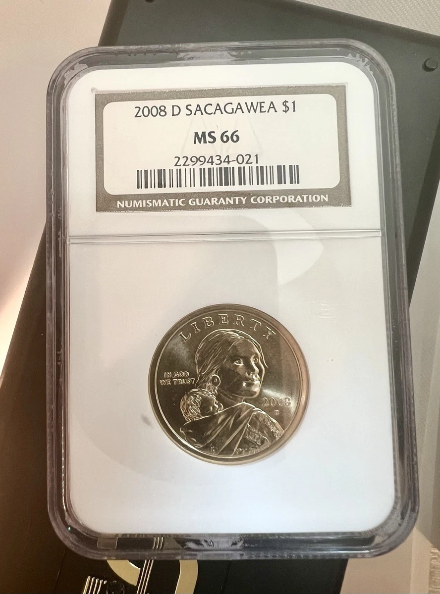 MS 66 Graded Native American Dollars (2000-Now) for sale | eBay