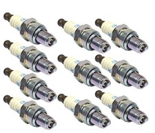 NGK 10 Pack of Replacement Spark Plugs - CMR7H-10PK
