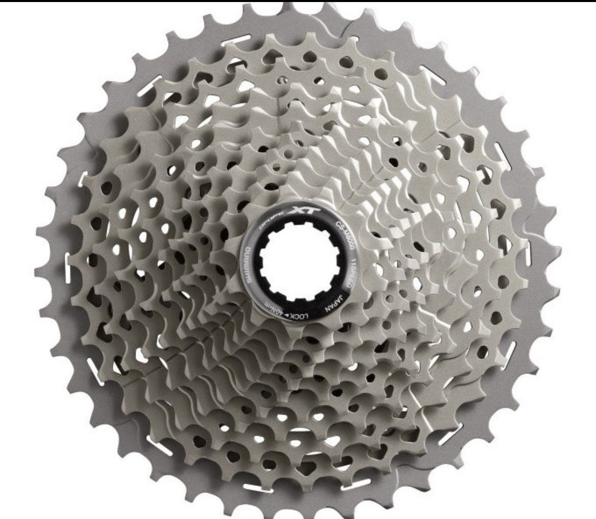 Cassetta Shimano CS-M8000 Deore XT 11 velocità foto 2