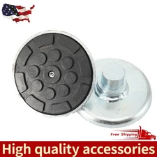 2pc Car Lift Rubber tray Heightening Feet Plus High Leg Pads Shaft Diameter 35mm