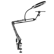 Video Conferencing Lamp Mobile Phone Live Broadcast Bracket Fill Light6758