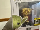 Funko Pop! Vinyl: Star Wars - Yoda (Gold/Chrome) - GameStop Star Wars...