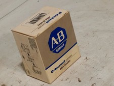 Allen-Bradley 100-A12ND3 AC contactor, 3-pole 12A, 600VAC, 120V 60Hz coil NOS