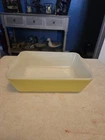 Vintage 1950's Pyrex Yellow 503 (No Lid) Refrigerator Casserole Baking Dish
