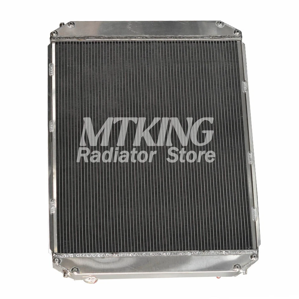 Radiador de aluminio para camión Freightliner FL50 FL60 FL70 FL80 FL90 1993-2004 2002 Foto 2 de 4