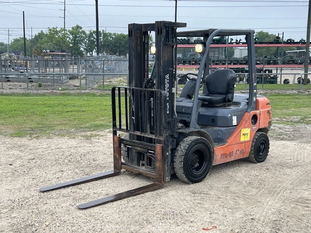 Toyota Forklifts & Telehandlers for sale | eBay