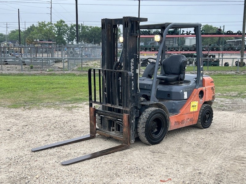 2015 Toyota 8FDU25 5K Class Warehouse Industrial Forklift bidadoo -Repair