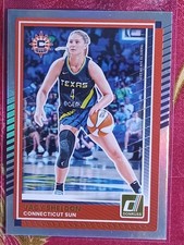 Jacy Sheldon 2025 Donruss WNBA SILVER PRIZM #33 Connecticut Sun