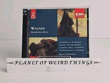 Wagner: Orchestral Music CD, 2-Disc's, Klaus Tennstedt, EMI Classics, 1995